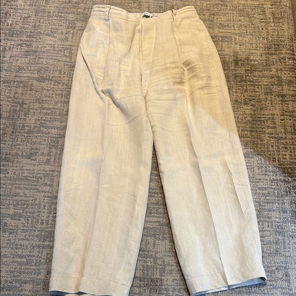 Vince Cream Chinos Wide Leg High-Waisted - Picture 1 of 2